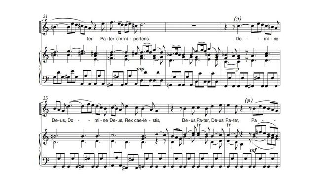 A. Vivaldi - Domine Deus (piano accompaniment) смотреть онлайн