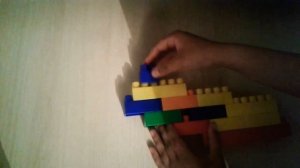Как сделать из кубиков оружие...мое первое видео.
