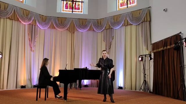 А.Вивальди. Ария Странника из оратории "Торжествующая Юдифь". Исполняет Наталья Толстик смотреть онлайн