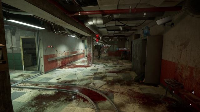 Outlast Trials Кооп с Леной Belius_ Play  Полицейский участок 4