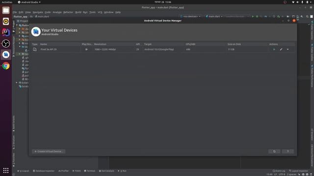 Run Emmulator inside Android Studio 4.1 | Flutter | Java | Android Projects смотреть онлайн
