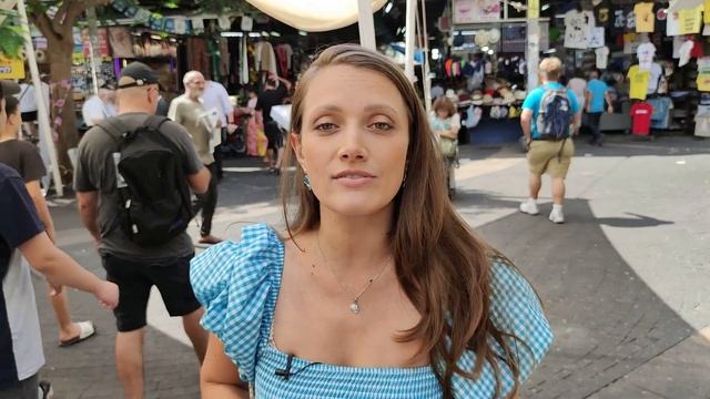 РАССЧИТАНО НА ТУРИСТОВ? Рынок в Тель-Авиве - ШУК ХА-КАРМЕЛЬ смотреть онлайн