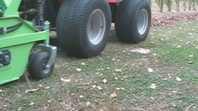 20 - Spazzolatrice - Sweeper mod. ROTOVAC - PERUZZO смотреть онлайн