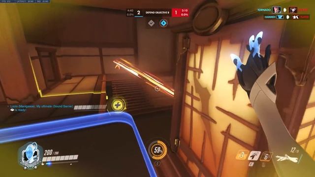 Overwatch - NEW Interactions and Voice Lines! (Echo Patch) | Hammeh смотреть онлайн