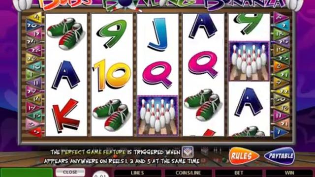 Bob's bowling bonanza смотреть онлайн