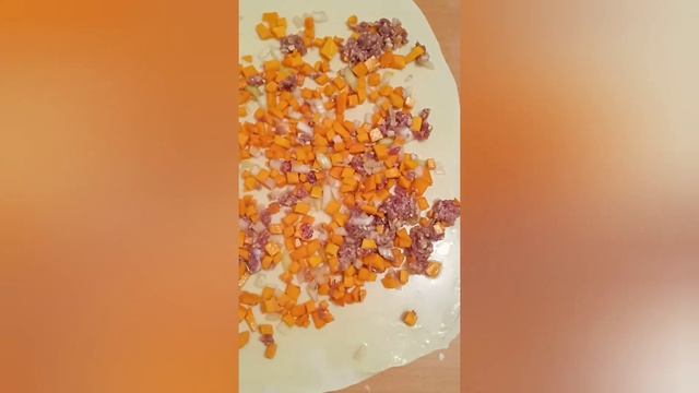 Орама нан по казахски (из фарша и тыквы) - мясной рулет ? смотреть онлайн