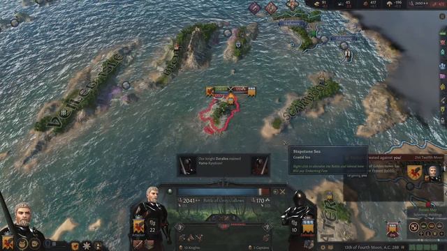 Can I Become King of the Stepstones? (CK3 AGOT) смотреть онлайн