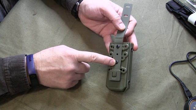 Чехол из кайдекса для медицинского турникета. смотреть онлайн