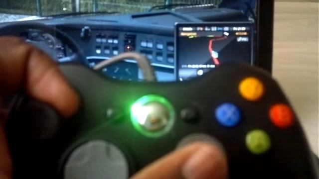 How to use an Xbox Controller has Hshiffter in Euro Truck Simulator 2 смотреть онлайн