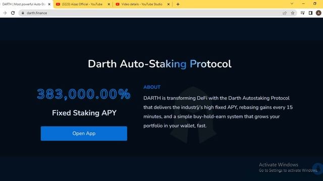 DARTH PROTOCOL смотреть онлайн
