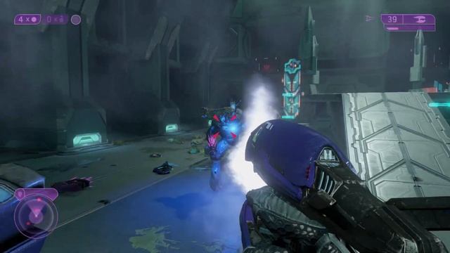 Halo 2 Longplay Mission 7 The Oracle (Master Chief Collection Enhanced) 4K60Fps смотреть онлайн