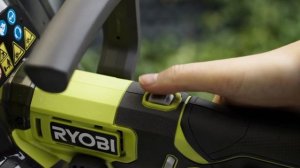 RYOBI 18V ONE+ Handheld Cultivator (R18CLVH1) in action