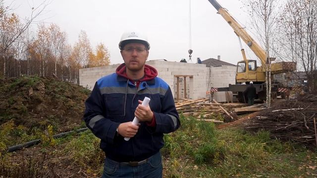 Как сделать перекрытия в доме из газобетона смотреть онлайн