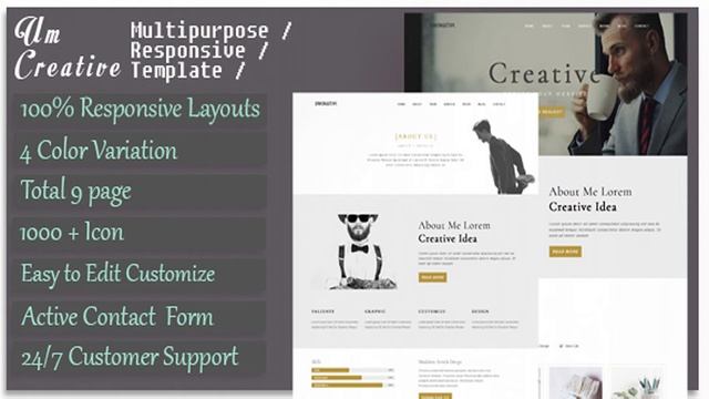 UmCreative - Creative HTML5 Template | Themeforest Website Templates and Themes смотреть онлайн