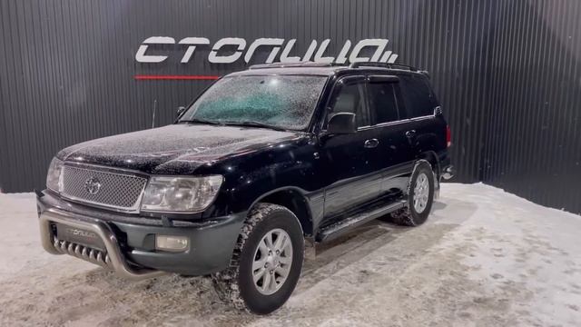 Мини обзор. Toyota Land Cruiser 100. 2007 смотреть онлайн