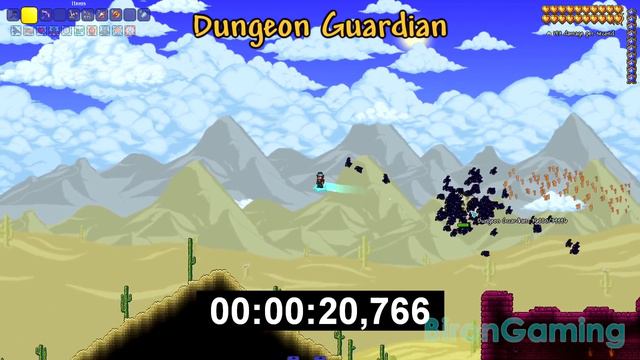 Terraria 1.4.2.3 - 100 Ravens vs ALL Bosses (Master Mode) смотреть онлайн
