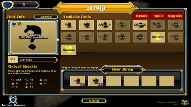 Necronator 2 - игра в стиле warcraft 2 смотреть онлайн