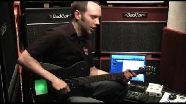 Manson MB-1 Matt Bellamy (Muse) signature guitar demo смотреть онлайн