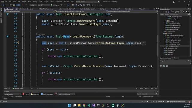 Asp Net Core Tutorial | JWT Auth Series| MVC - Create JWT Refresh Tokens | C# | Episode 38 смотреть онлайн
