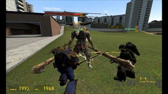 Gmod Warhammer Playermodel test смотреть онлайн