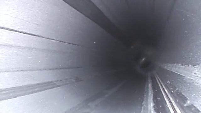 Контроль трубопровода видеоскопом Olympus Iplex UL