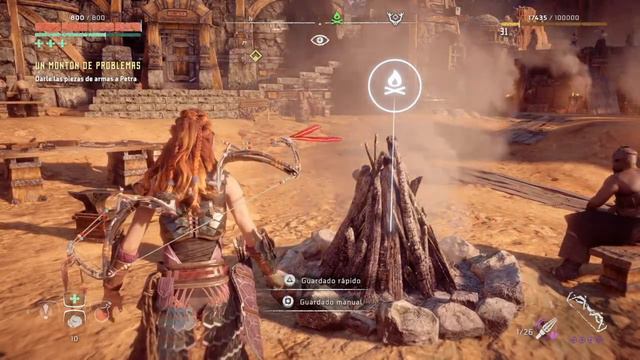 Horizon Zero Down Muchos Problemas {mision de Petra) смотреть онлайн