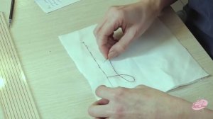 Ручные швы. Урок 1.