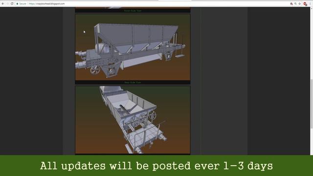 CBH's Trains Progress and updates blog смотреть онлайн