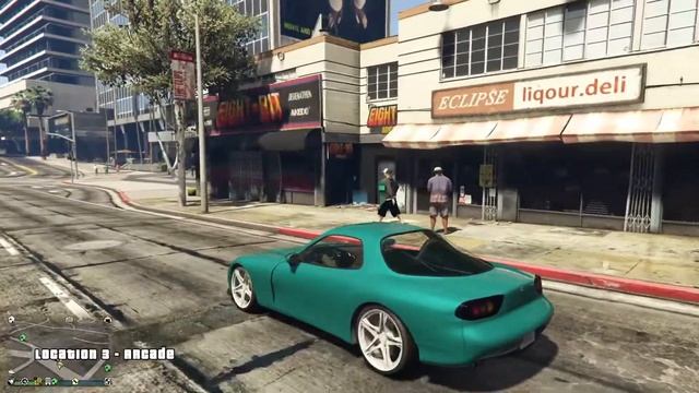 GTA Online | All 4 Wee Drive Locations | Tuners DLC смотреть онлайн