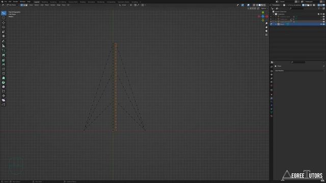 Modelling a cable-stayed antenna tower in Python and Blender | Course preview смотреть онлайн