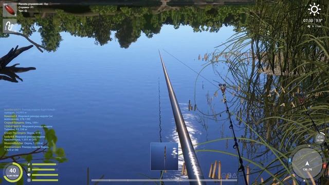 ?Где на Волхове поймать Елца 14.09.2021❗ Русская рыбалка 4!❗РР4!❗ Волхов❗ Елец❗ РЫБОКИТ смотреть онлайн