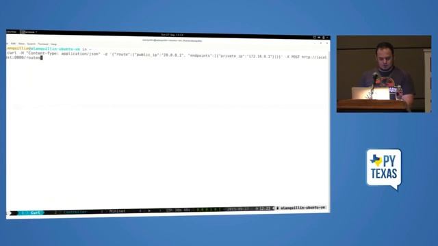 SDN - Enabling dynamic routing with python and Open vSwitch (OVS) смотреть онлайн