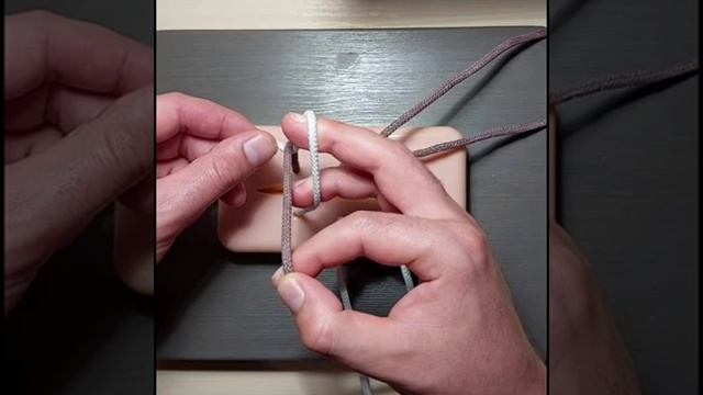 Хирургические узлы. Часть 9. Зеркальный нижний способ. Surgical knots. Part 9 смотреть онлайн