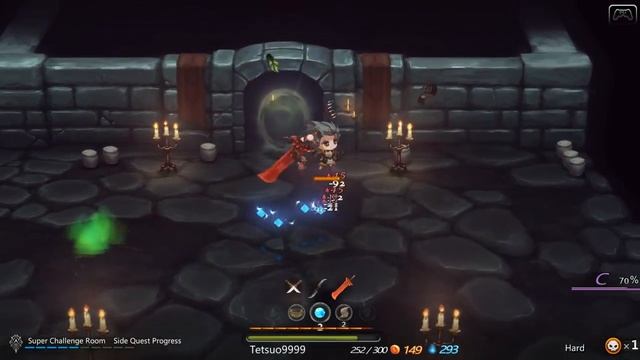 Red Obsidian Remnant - A boring final boss kills the replay value. смотреть онлайн