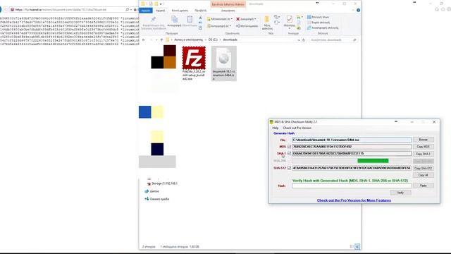 Internet Security MD5 Hash Algorithm How to verify downloaded files from the internet смотреть онлайн