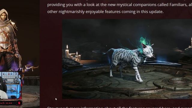 OFFICIAL UPDATE INFO about PETS! | Diablo Immortal смотреть онлайн