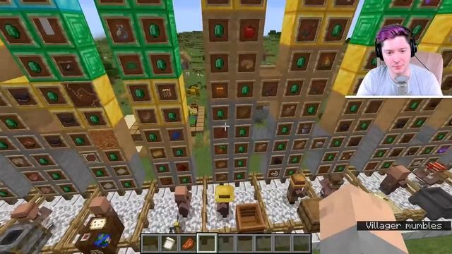 Every New 1.14 Villager Trade (and new trading system EXPLAINED) смотреть онлайн