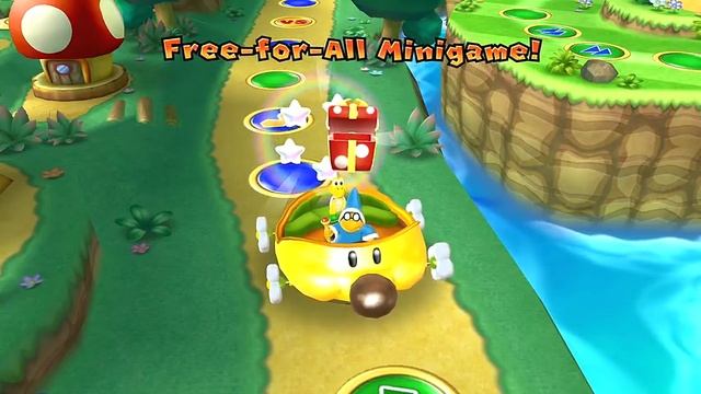 Mario Party 9 Solo Mode ◆Koopa Toad Road Part 1 #327 смотреть онлайн