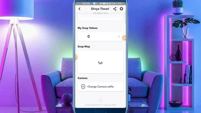 Snapchat par name change kaise kare | snapchat me name kaise change kare смотреть онлайн