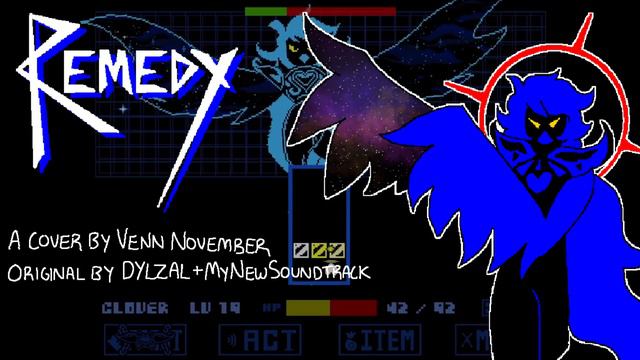 (OLD VERSION) Undertale Yellow // ENDTIMES // Remedy + Retribution Cover смотреть онлайн