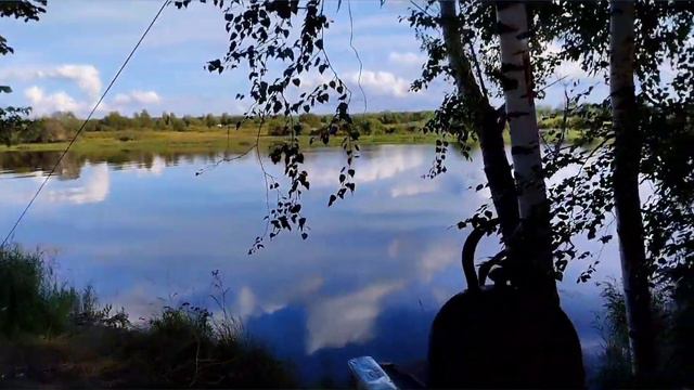 Отдых и рыбалка на верхней Волге .Поймал стерлядь. смотреть онлайн