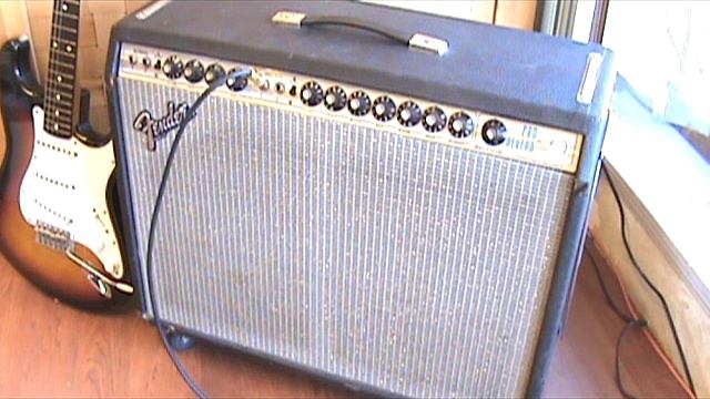Fender Pro Reverb Amp смотреть онлайн