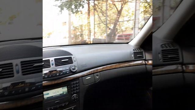 W211 2.7 CDI