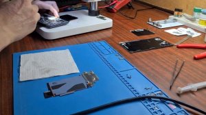 Samsung note 10 не заряжается, ремонт .