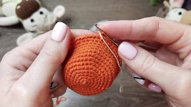 МК. Вязаная простая шляпка. смотреть онлайн