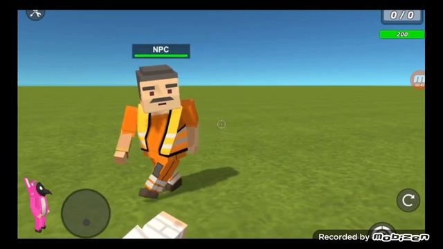 что возможно скоро добавят в Simple Sandbox 2 (фан работа)