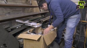 Самый крутой тюнинг форд транзит в мире. Гараж "Железного человека" Серия1