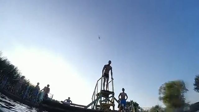 Выходные на базе отдыха. GoPro смотреть онлайн