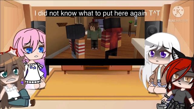 FCU react to Aphmau and Aaron //Gacha Club// смотреть онлайн