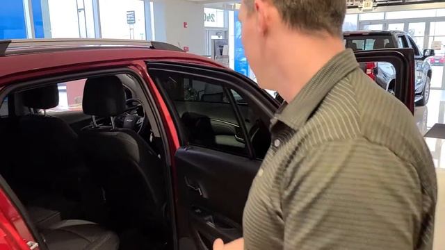 2020 Chevrolet Trax смотреть онлайн